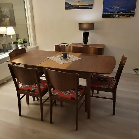 Apartmán Kroken Krokelvdalen